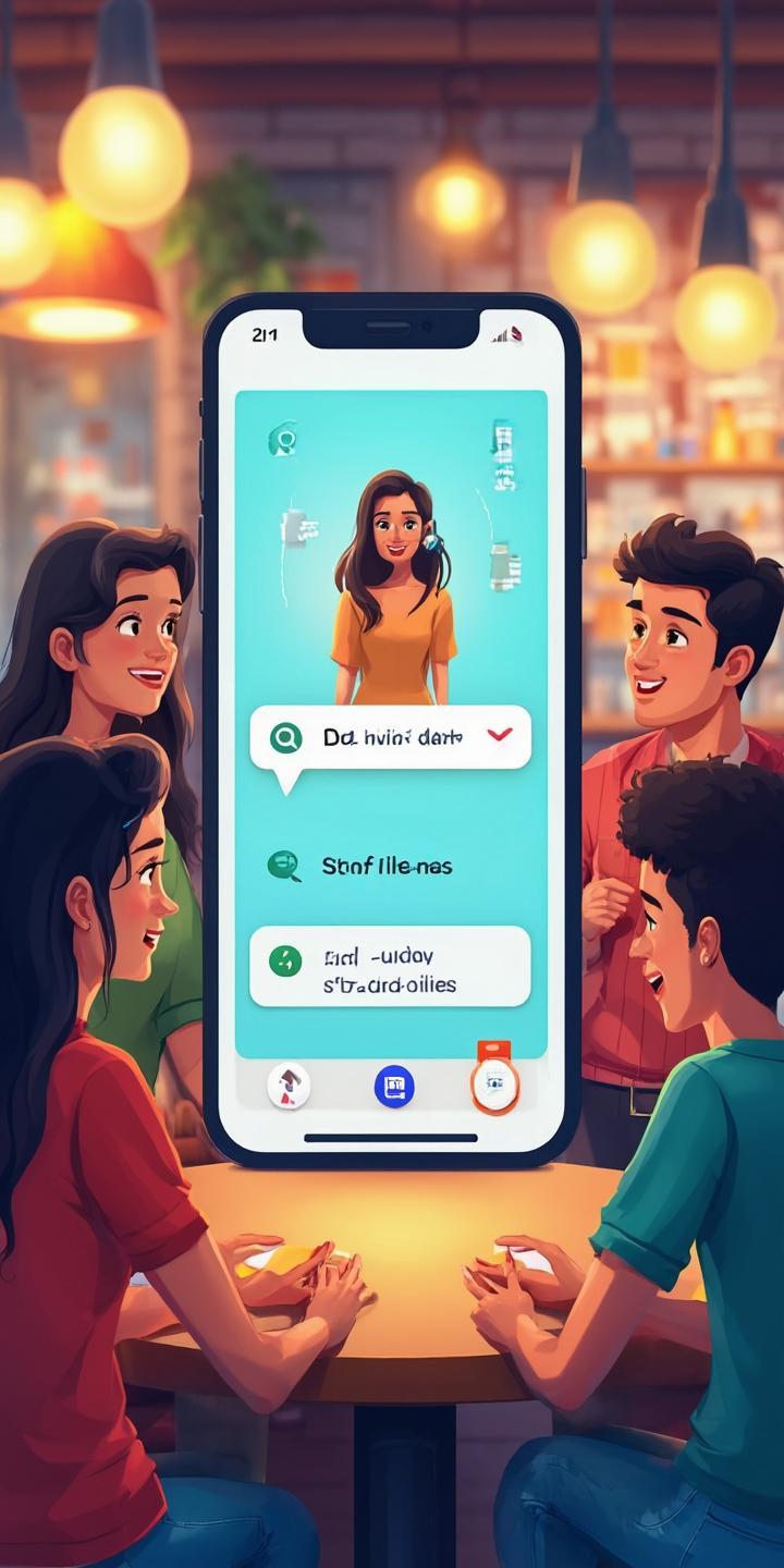 附近聚会交友app：让你不再孤单的社交神器