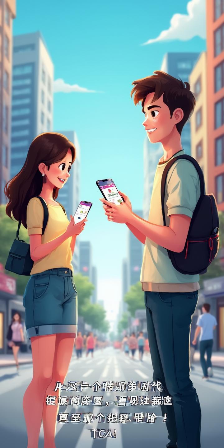 附近同城交友APP推荐：告别单身，从这里开始！