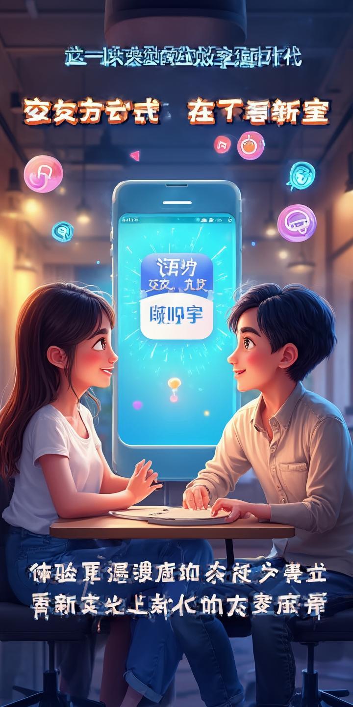 《语玩约会交友聊天室：用声音遇见你的心动对象》